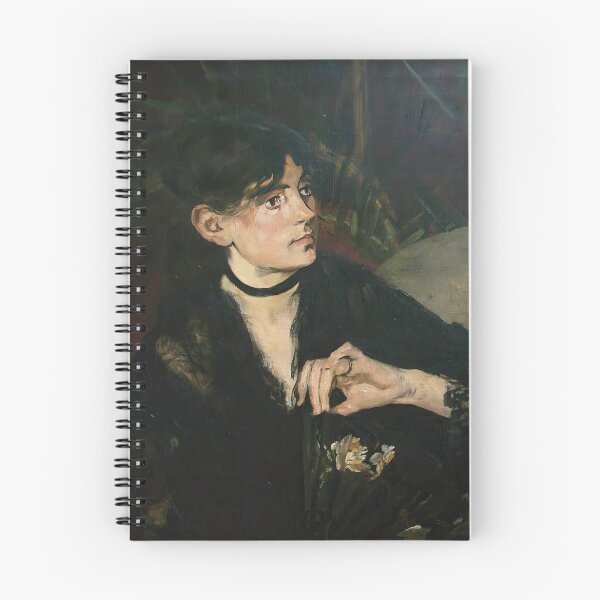 Item preview, artist berthe morisot, berthe morisot paintings, painter berthe morisot, berthe morisot art, berthe morisot autoportrait, berthe morisot artwork designed and sold by rosa-reid.