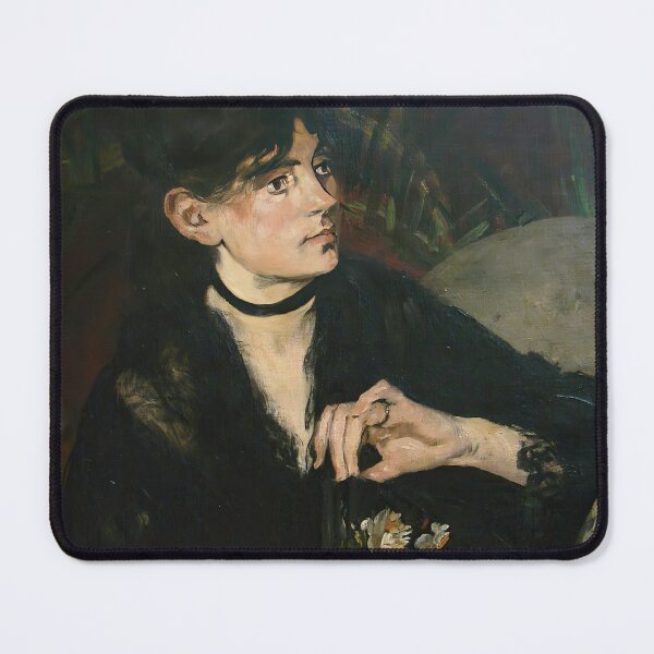 Item preview, artist berthe morisot, berthe morisot paintings, painter berthe morisot, berthe morisot art, berthe morisot autoportrait, berthe morisot artwork designed and sold by rosa-reid.