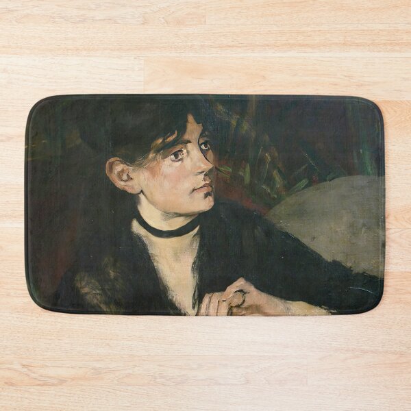 Item preview, artist berthe morisot, berthe morisot paintings, painter berthe morisot, berthe morisot art, berthe morisot autoportrait, berthe morisot artwork designed and sold by rosa-reid.