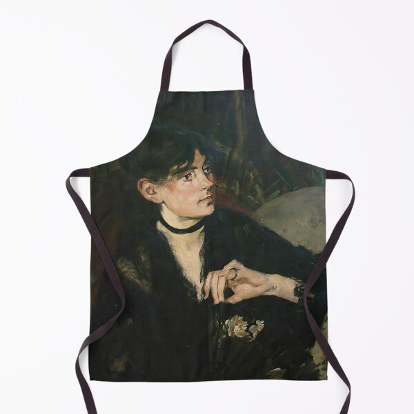 Aperçu de l'œuvre artiste berthe morisot, peintures de berthe morisot, peintre berthe morisot, art de berthe morisot, autoportrait de berthe morisot, oeuvre de berthe morisot créée et vendue par rosa-reid.