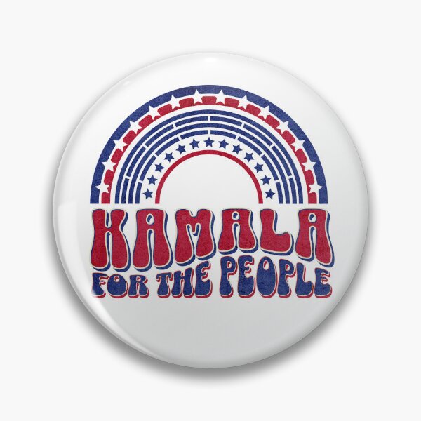 Item preview, Kamala Harris Girl for President 2024, Cool Retro Hippy Vibes designed and sold by dfunky.