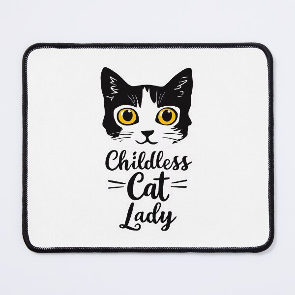 Item preview, Childless Cat Lady | Purrrr | designed and sold by RedCircleArt.