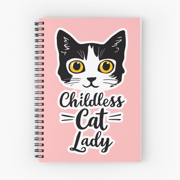 Item preview, Childless Cat Lady | Purrrr |  designed and sold by RedCircleArt.