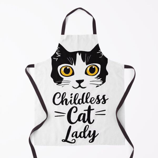 Item preview, Childless Cat Lady | Purrrr |  designed and sold by RedCircleArt.