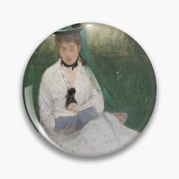 Item preview, artist berthe morisot, berthe morisot paintings, painter berthe morisot, berthe morisot art, berthe morisot autoportrait, berthe morisot artwork designed and sold by rosa-reid.