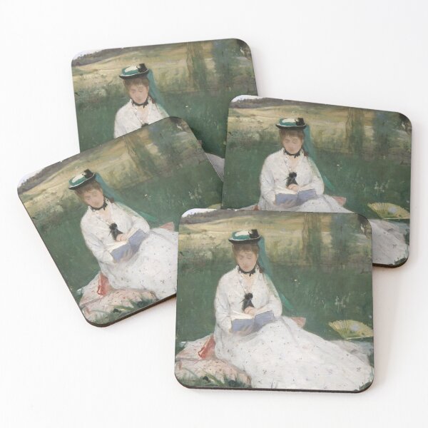 Aperçu de l'œuvre artiste berthe morisot, peintures de berthe morisot, peintre berthe morisot, art de berthe morisot, autoportrait de berthe morisot, oeuvre de berthe morisot créée et vendue par rosa-reid.