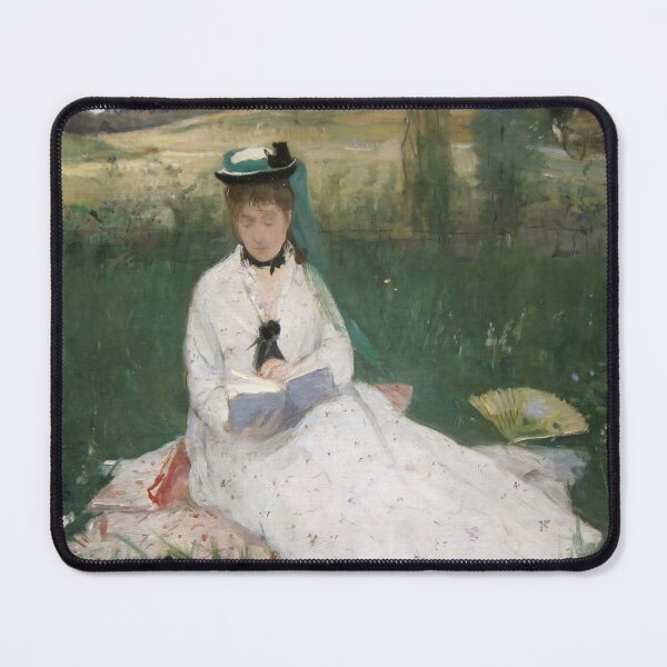 Item preview, artist berthe morisot, berthe morisot paintings, painter berthe morisot, berthe morisot art, berthe morisot autoportrait, berthe morisot artwork designed and sold by rosa-reid.
