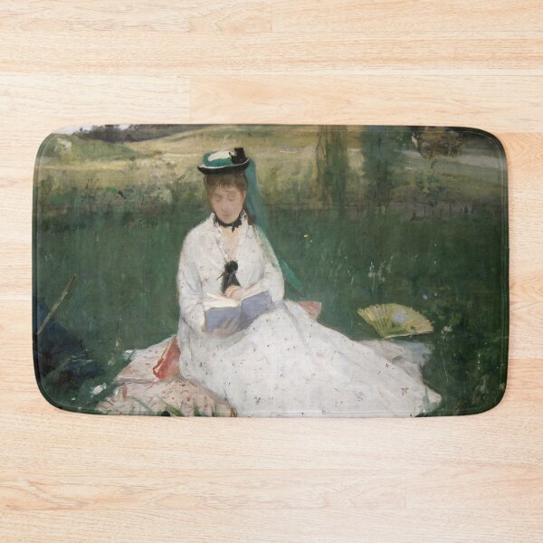 Item preview, artist berthe morisot, berthe morisot paintings, painter berthe morisot, berthe morisot art, berthe morisot autoportrait, berthe morisot artwork designed and sold by rosa-reid.