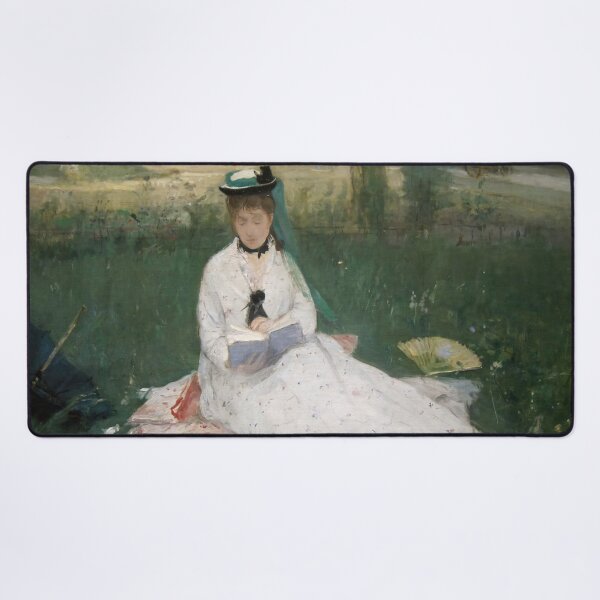 Item preview, artist berthe morisot, berthe morisot paintings, painter berthe morisot, berthe morisot art, berthe morisot autoportrait, berthe morisot artwork designed and sold by rosa-reid.