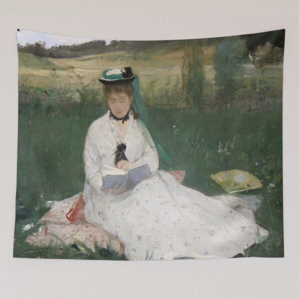Item preview, artist berthe morisot, berthe morisot paintings, painter berthe morisot, berthe morisot art, berthe morisot autoportrait, berthe morisot artwork designed and sold by rosa-reid.