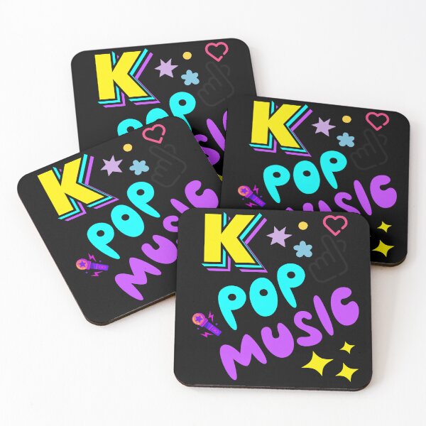 Artikelvorschau, K-POP-MUSIK entworfen und verkauft von stickersrafisa.