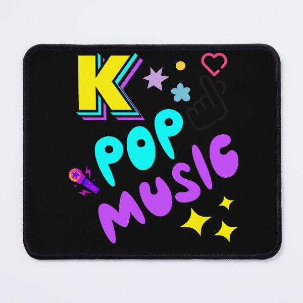 Item preview, K-POP MUSIC designed and sold by stickersrafisa.