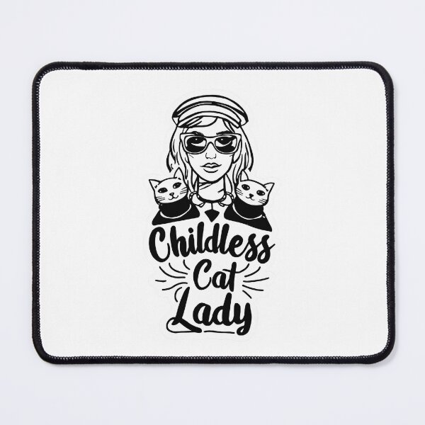 Item preview, Childless Cat Lady | Purrrr | designed and sold by RedCircleArt.