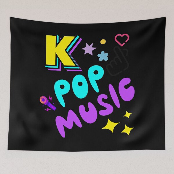 Artikelvorschau, K-POP-MUSIK entworfen und verkauft von stickersrafisa.