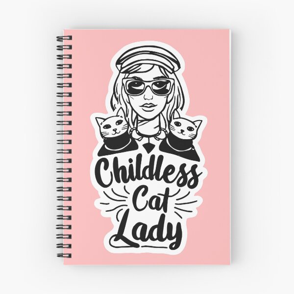 Item preview, Childless Cat Lady | Purrrr |  designed and sold by RedCircleArt.