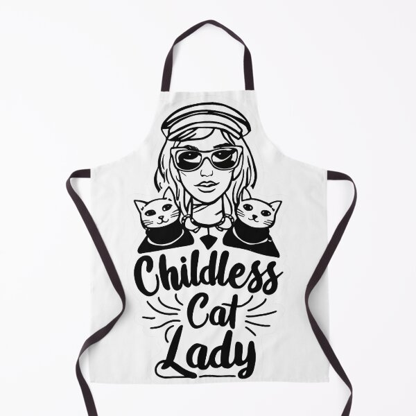 Item preview, Childless Cat Lady | Purrrr |  designed and sold by RedCircleArt.
