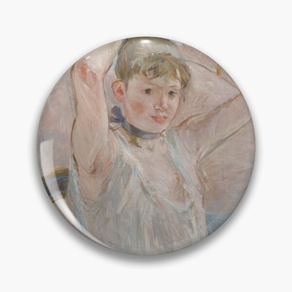 Item preview, artist berthe morisot, berthe morisot paintings, painter berthe morisot, berthe morisot art, berthe morisot autoportrait, berthe morisot artwork designed and sold by rosa-reid.
