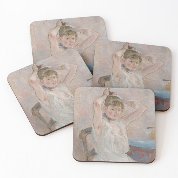 Aperçu de l'œuvre artiste berthe morisot, peintures de berthe morisot, peintre berthe morisot, art de berthe morisot, autoportrait de berthe morisot, oeuvre de berthe morisot créée et vendue par rosa-reid.
