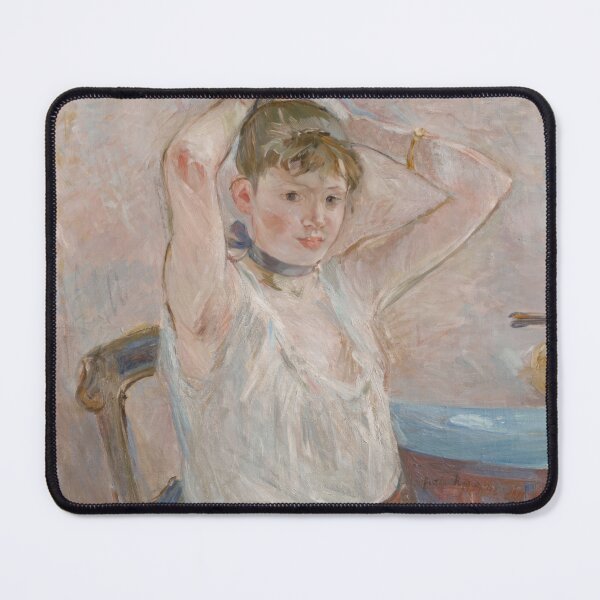 Item preview, artist berthe morisot, berthe morisot paintings, painter berthe morisot, berthe morisot art, berthe morisot autoportrait, berthe morisot artwork designed and sold by rosa-reid.