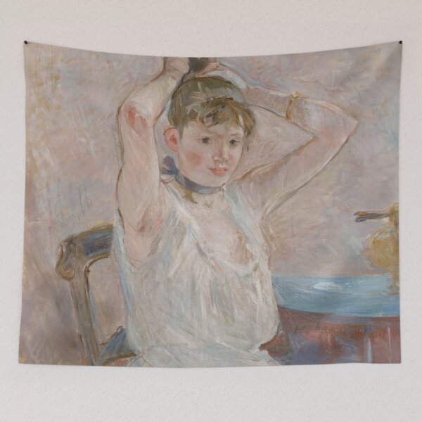 Item preview, artist berthe morisot, berthe morisot paintings, painter berthe morisot, berthe morisot art, berthe morisot autoportrait, berthe morisot artwork designed and sold by rosa-reid.