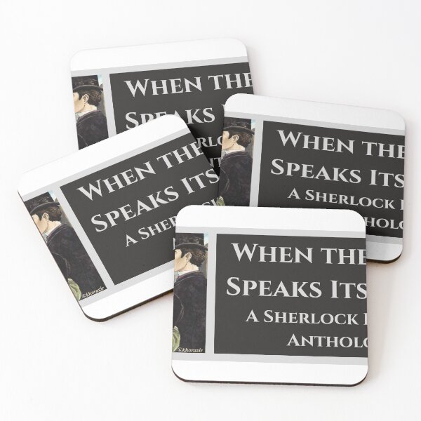 Item preview, When the Rose Speaks Its Name with Holmes and Watson designed and sold by WhentheRose.