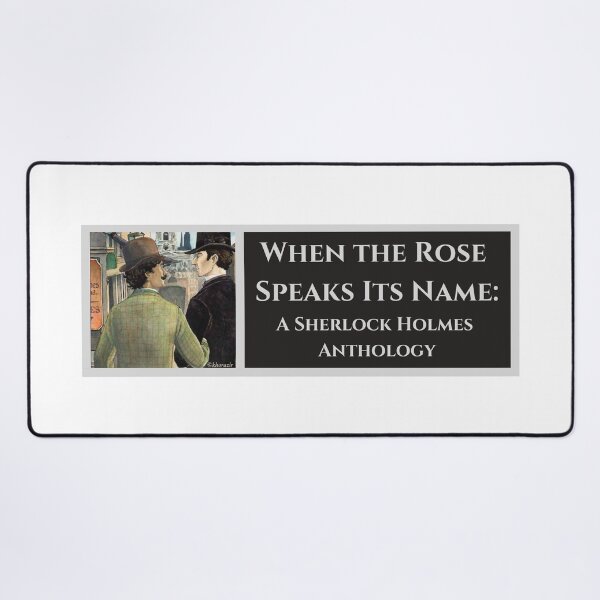 Item preview, When the Rose Speaks Its Name with Holmes and Watson designed and sold by WhentheRose.