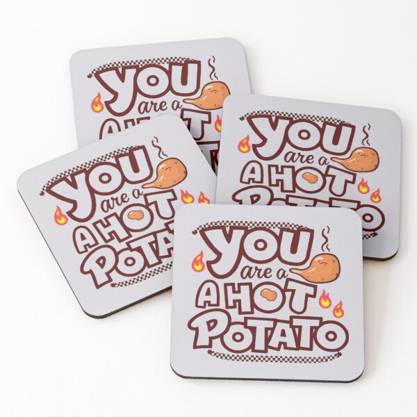 Item preview, You are a hot potatot designed and sold by IrinaArts.