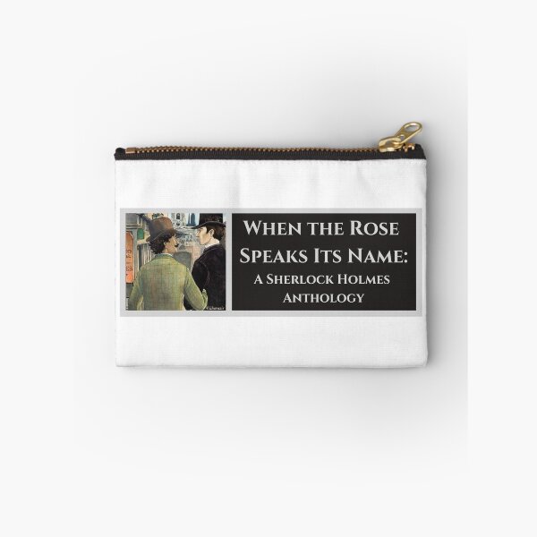 Item preview, When the Rose Speaks Its Name with Holmes and Watson designed and sold by WhentheRose.