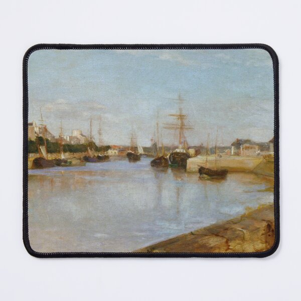 Item preview, artist berthe morisot, berthe morisot paintings, painter berthe morisot, berthe morisot art, berthe morisot autoportrait, berthe morisot artwork designed and sold by rosa-reid.