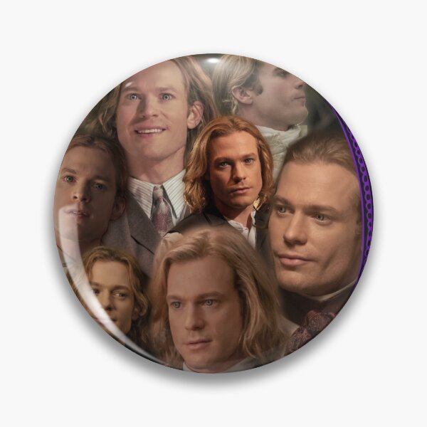 Item preview, Lestat - Sam Reid - purple  designed and sold by GrannyPomshka.