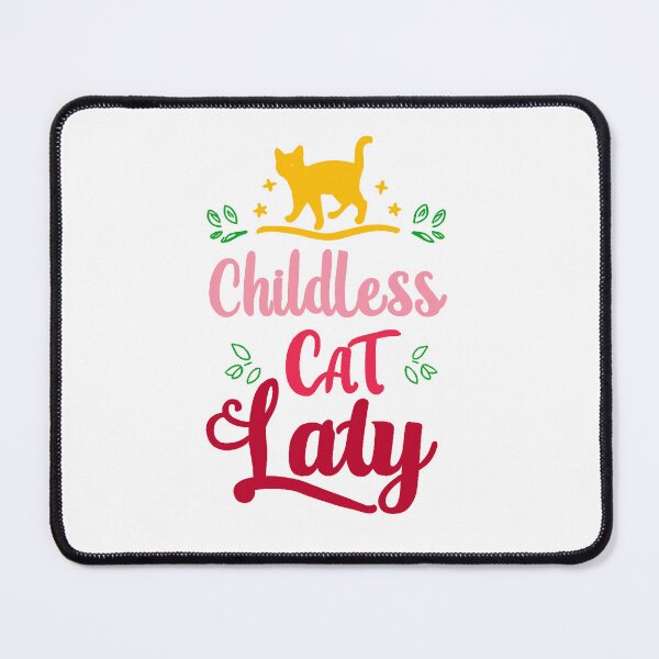 Item preview, Childless Cat Lady | Purrrr | designed and sold by RedCircleArt.