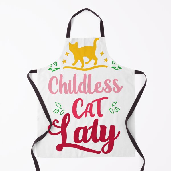 Item preview, Childless Cat Lady | Purrrr |  designed and sold by RedCircleArt.