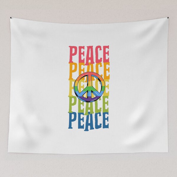 Item preview, Peace Sign Peace Symbol designed and sold by Sartoris Art.