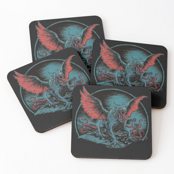 Item preview, Mythical  American folklore snallygaster designed and sold by AnimalsDH305.