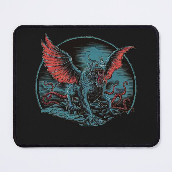 Item preview, Mythical  American folklore snallygaster designed and sold by AnimalsDH305.