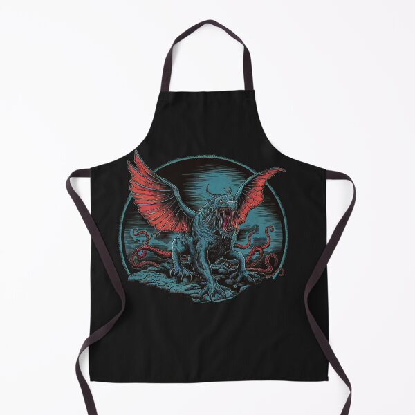 Item preview, Mythical  American folklore snallygaster designed and sold by AnimalsDH305.