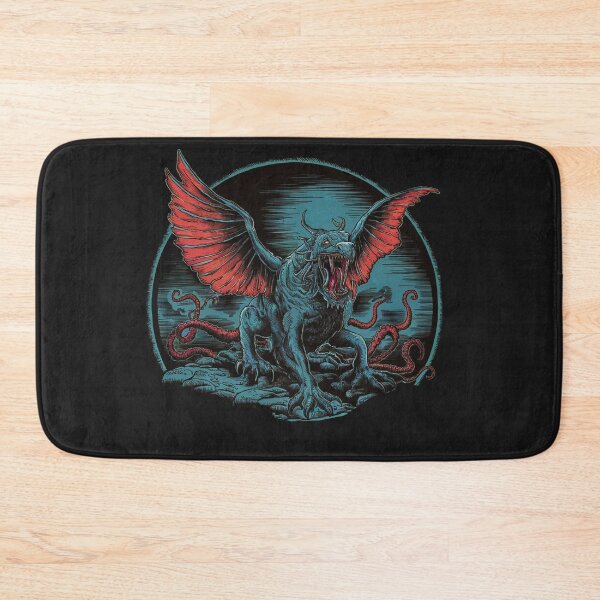 Item preview, Mythical  American folklore snallygaster designed and sold by AnimalsDH305.
