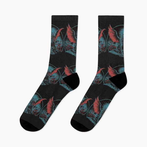 Item preview, Mythical  American folklore snallygaster designed and sold by AnimalsDH305.