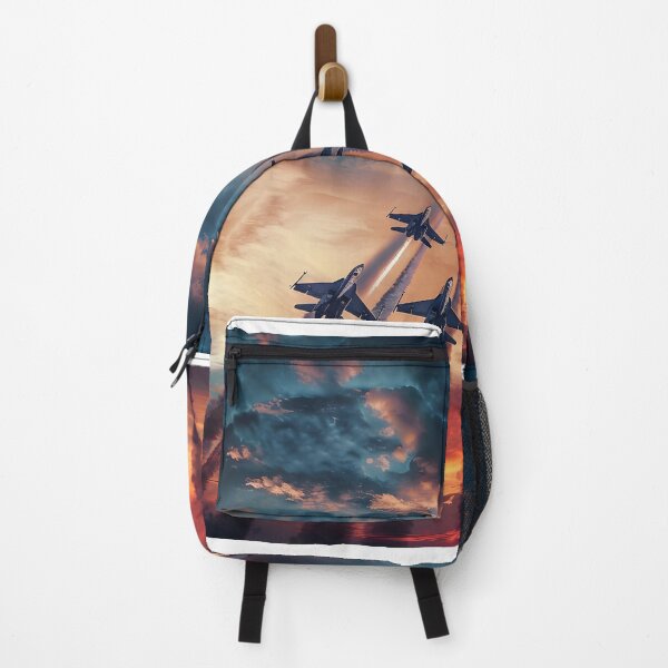 Item preview, Fighter Aircraft Formation Flight A stunning image of multiple fighter jets flying in perfect formation during an airshow or military exercise. designed and sold by JsKpY.