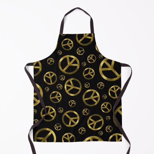 Item preview, Peace Symbol Gold designed and sold by Sartoris Art.