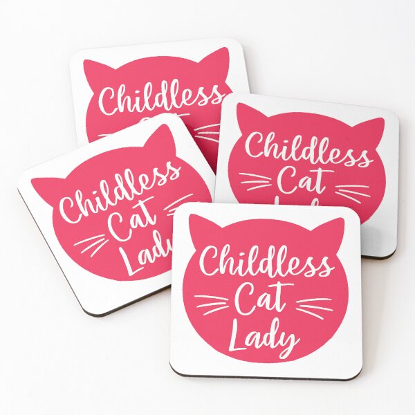 Item preview, Childless Cat Lady | Purrrr |  designed and sold by RedCircleArt.
