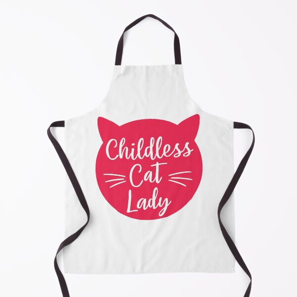 Item preview, Childless Cat Lady | Purrrr |  designed and sold by RedCircleArt.