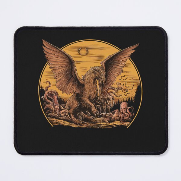 Item preview, Mythical American folklore snallygaster designed and sold by AnimalsDH305.