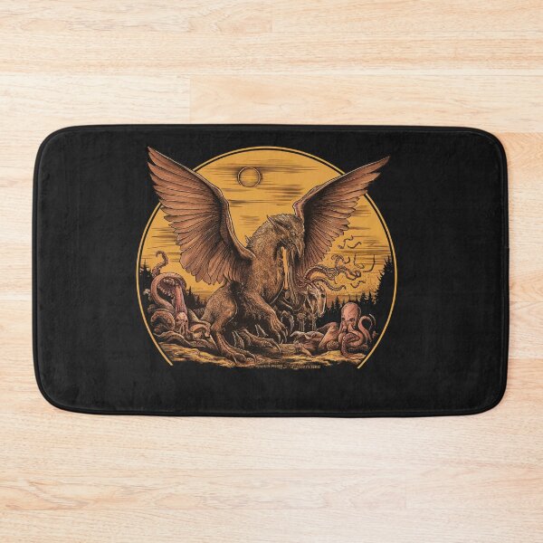 Item preview, Mythical  American folklore snallygaster designed and sold by AnimalsDH305.