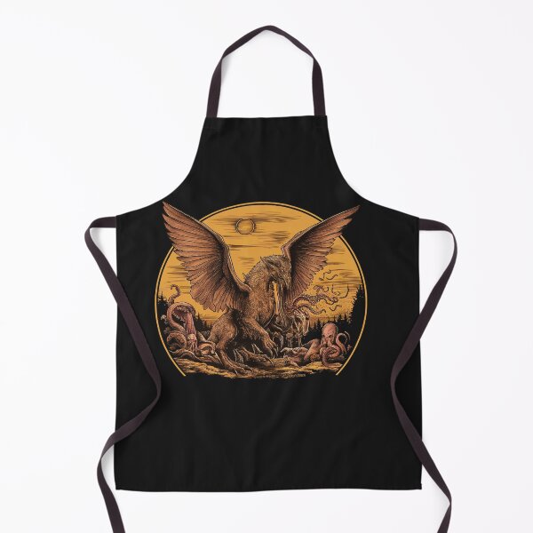Item preview, Mythical  American folklore snallygaster designed and sold by AnimalsDH305.