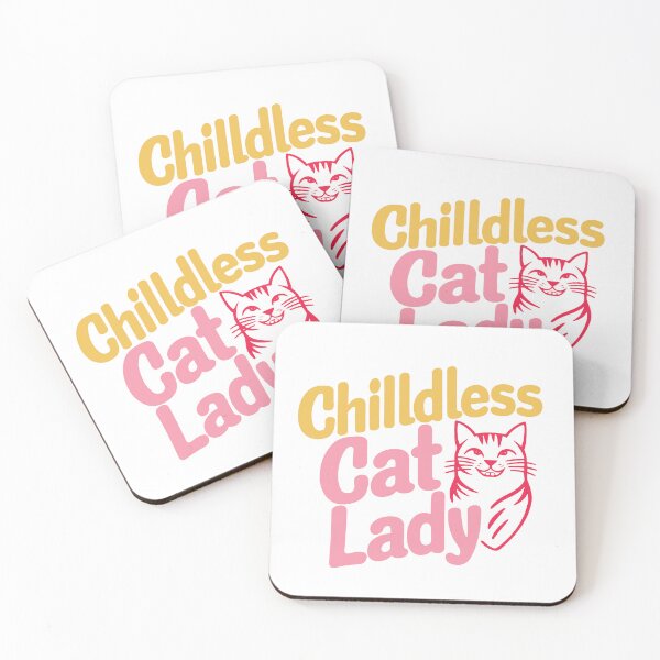 Item preview, Childless Cat Lady | Purrrr |  designed and sold by RedCircleArt.