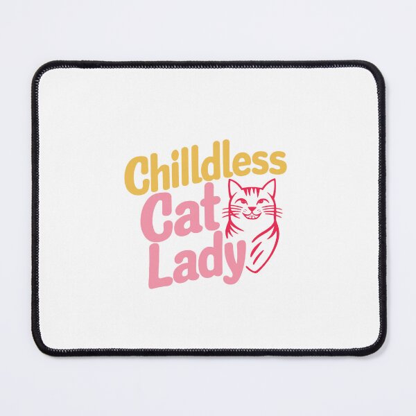 Item preview, Childless Cat Lady | Purrrr | designed and sold by RedCircleArt.