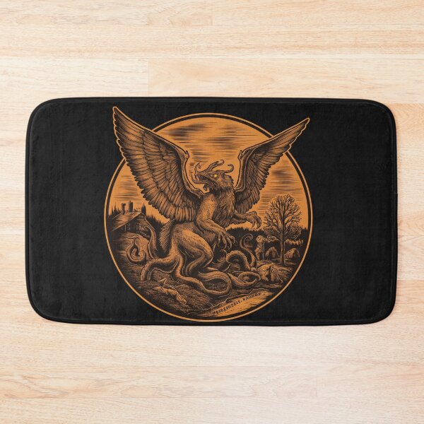 Item preview, Mythical  American folklore snallygaster designed and sold by AnimalsDH305.