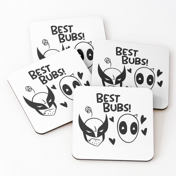 Item preview, Super Heroes - Best Bubs  designed and sold by Monkey-Bar.
