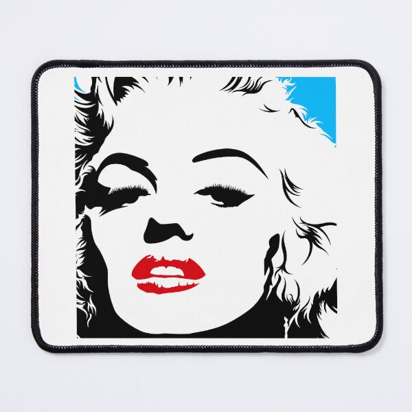 Item preview, Marilyn Cartoon PopArt Drawing designed and sold by Henrylizarraga.